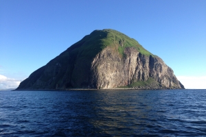 Ailsa Craig island where curling stones come from