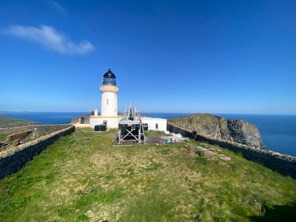 Barra Head Lighthouse, Berneray, Outer Hebrides, Scotland