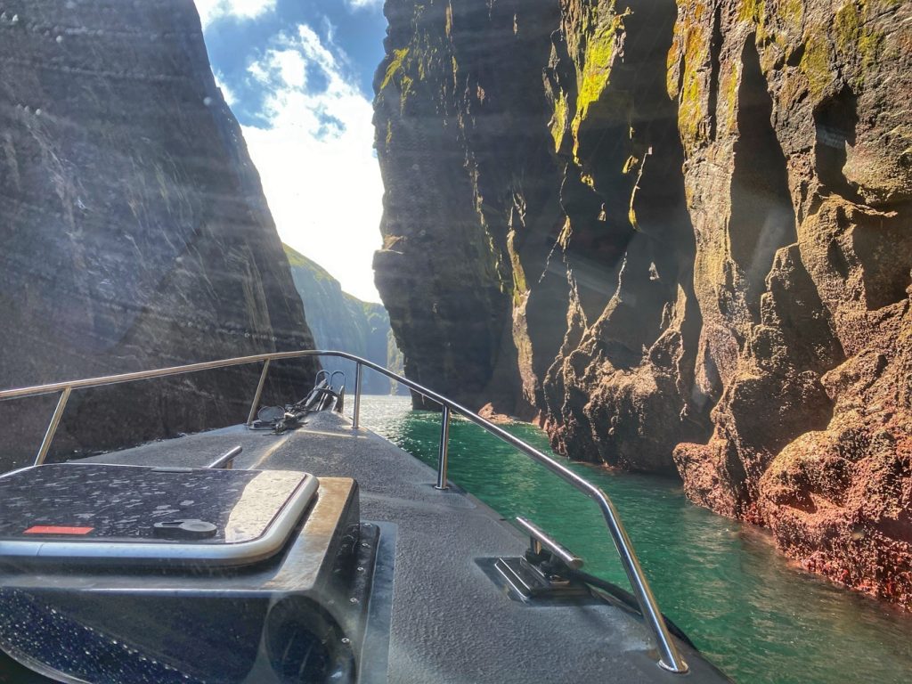 Mingulay cliffs, Outer Hebrides, Scotland