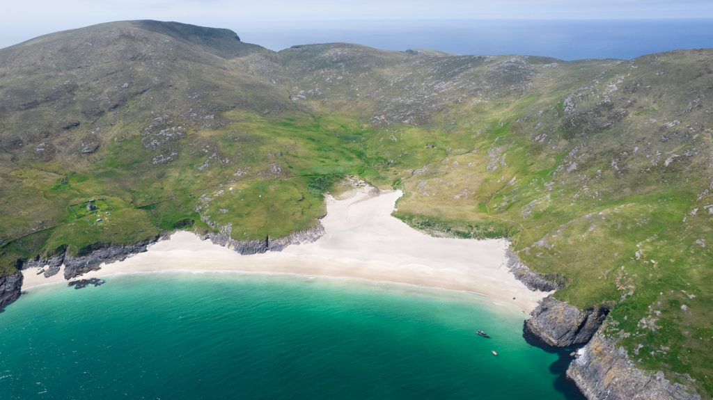 Exploring Mingulay near Barra in the Outer Hebrides with Basking Shark Scotland
